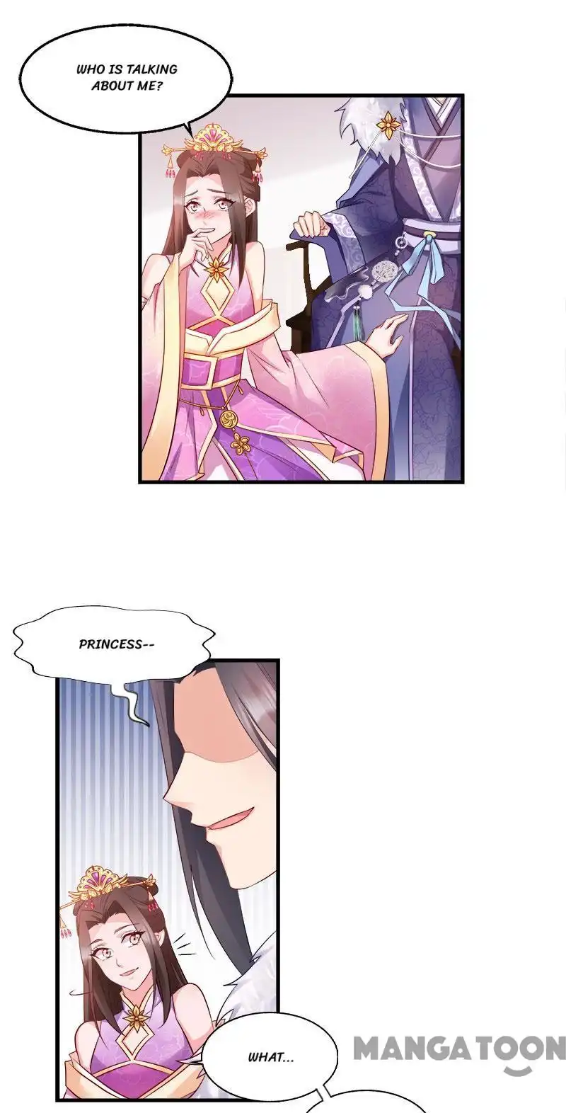 Mind-Reading Princess Chapter 100 6